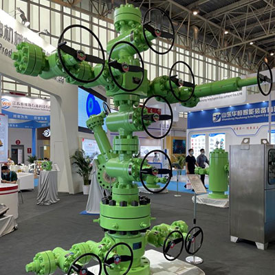 In 2021, participate in the international petroleum and petrochemical equipment exhibition