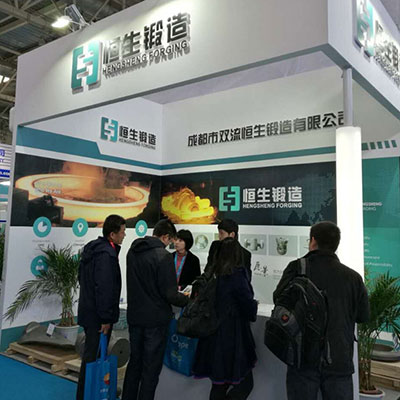 In 2017, participated in the international petroleum and petrochemical equipment exhibition