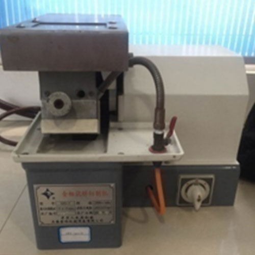 金相样品切割机 Metallographic sample cutting machine